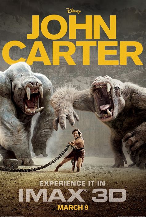 Main Characters Review John Carter Movie